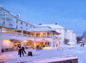 Hotel vinter