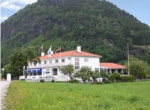 Strandebarm Fjord Hotel 